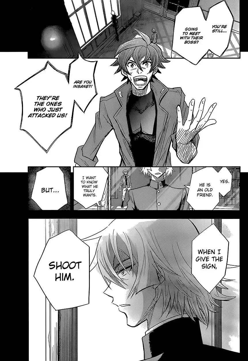 Zettai Karen Children: The Unlimited - Hyoubu Kyousuke Best Selection Chapter 4 4